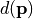 d(\pvec{p})