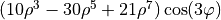 (10\rho^3-30\rho^5+21\rho^7) \cos(3\varphi)