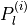 P_{l}^{(i)}