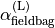 \TField{\alpha}^{(\mathrm{L})}_\mathrm{fieldbag}